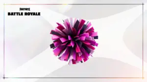 【フォートナイト】不具合が発生したため、バトルロイヤルから『ストームビーストのポンポン』を一時的に削除