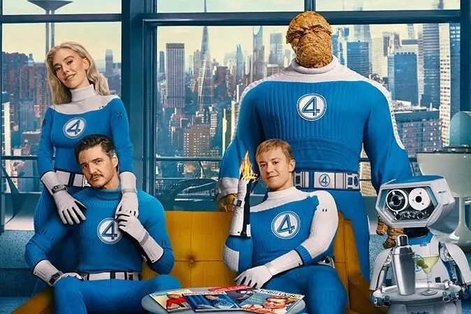 今後「ファンタスティック・フォー」コラボがやってくる!リード・リチャーズ、スー・ストーム、ジョニー・ストームがコスチュームとして登場か