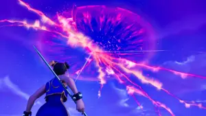 『フォートナイト ORIGIN』ブラストオフが開催、以前とは少し違い島上空に赤い裂け目が出現