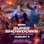 【フォートナイト】ワンタイムイベント「Super Showdown」のティザー画像が公開、8月3日午前3時30分に開催
