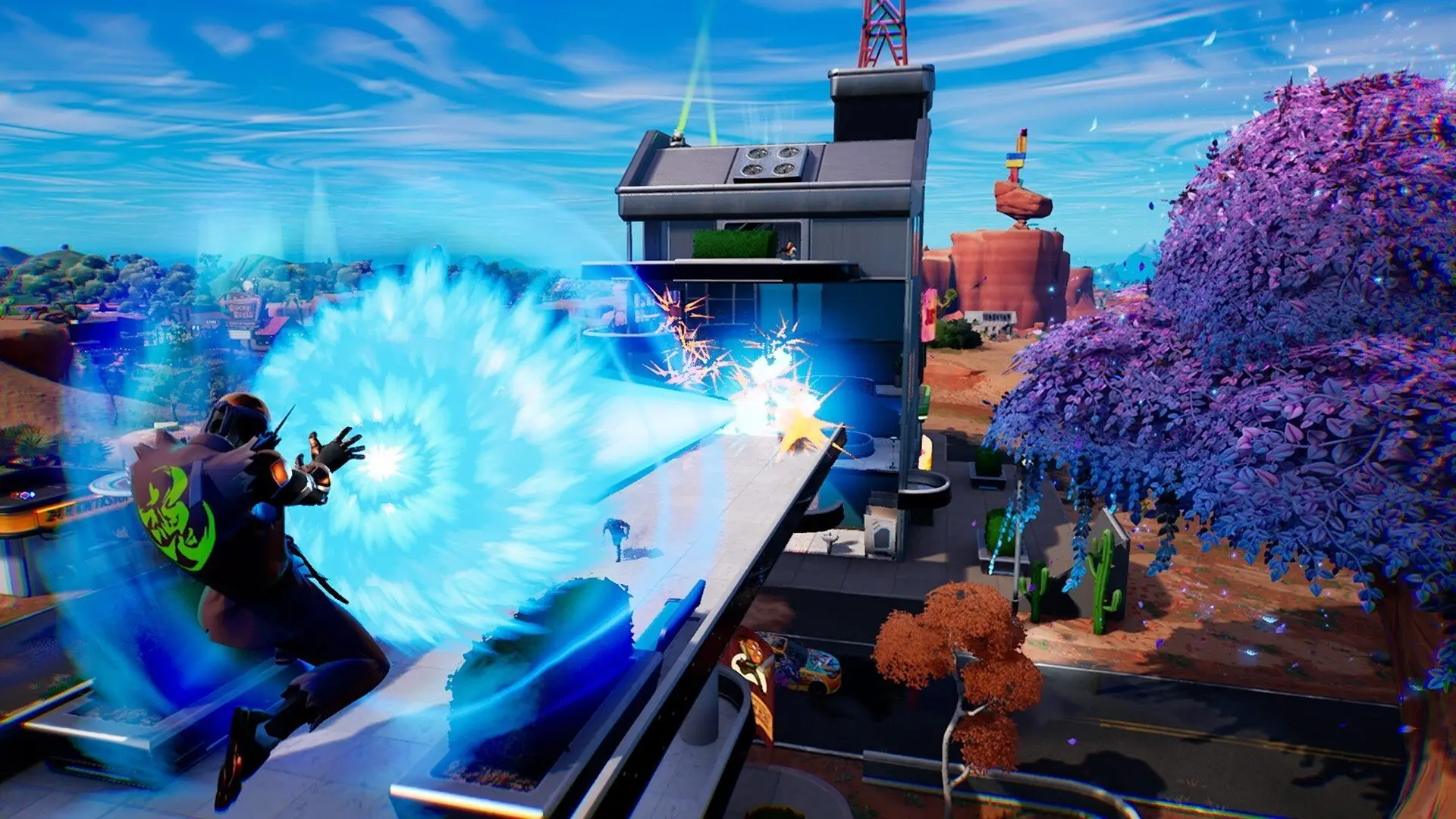 【フォートナイト】バトルロイヤルとBlitz Royaleでドラゴンボールコラボが開催、「かめはめ波」が復活
