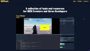 【フォートナイト】マップ製作者に朗報!UEFNでUIが思ったところに配置できないを解決する「UEFNTools」のサイトが便利すぎる!