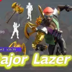 【フォートナイト】チャプター1 シーズンXに初登場したアメリカのダンスユニット「Major Lazer」が1,510日ぶりに再販|2021年以来