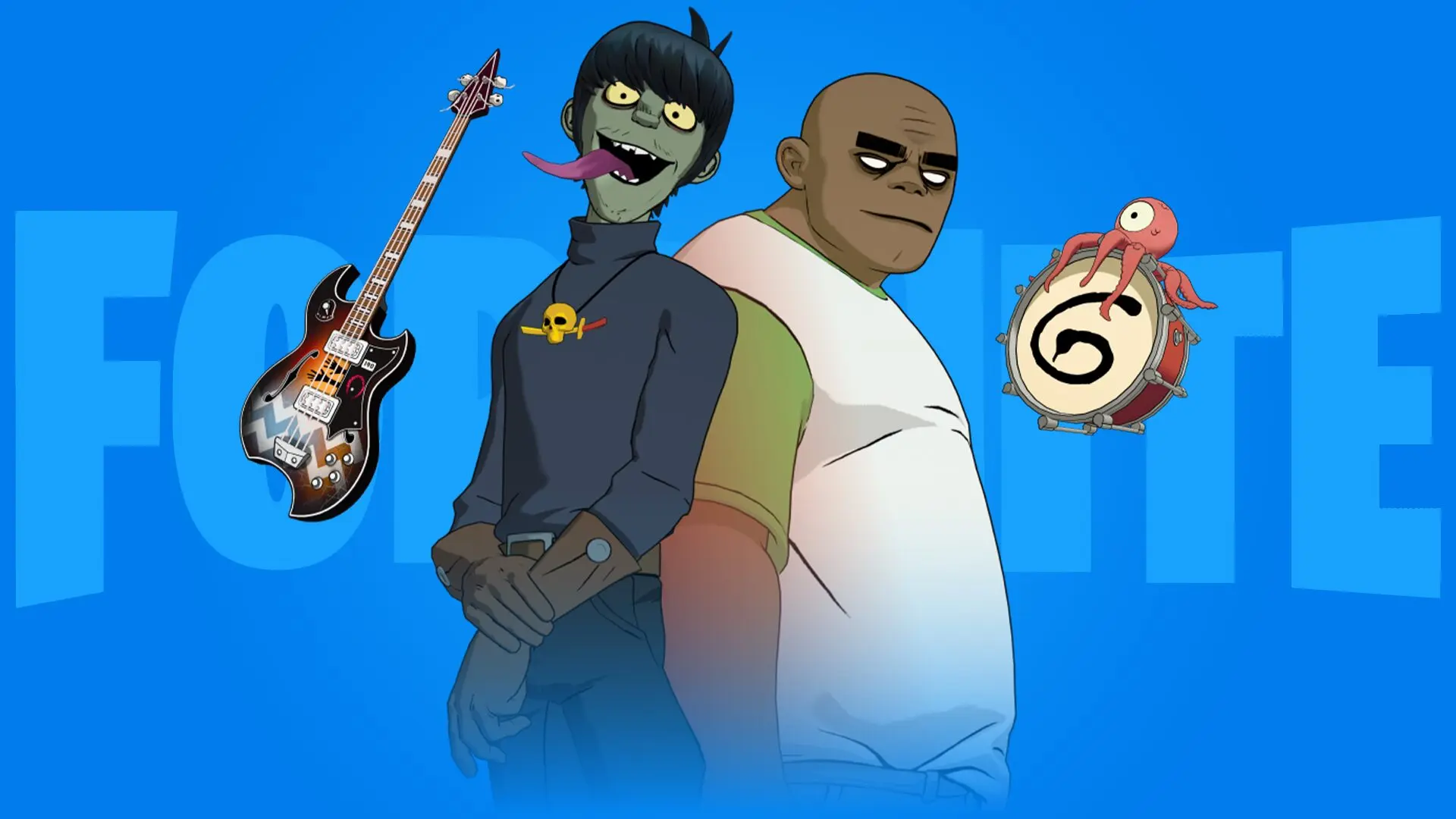フォートナイトフェスティバル シーズン10で『Gorillaz(ゴリラズ)』がフィーチャー！8月26日よりシーズン10開幕