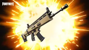【フォートナイト】「強化型アサルトライフル」性能まとめ