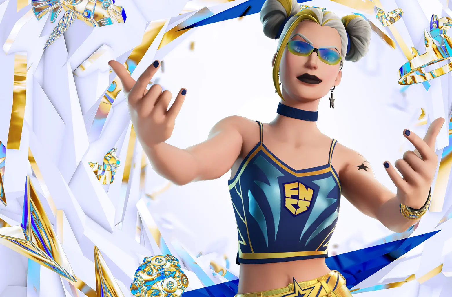 【フォートナイト】新スキン「FNCS サーフウィッチ」のビジュアルが判明!