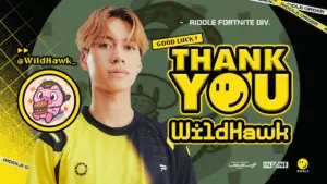 「RIDDLE ORDER」ワイルドホークが退団