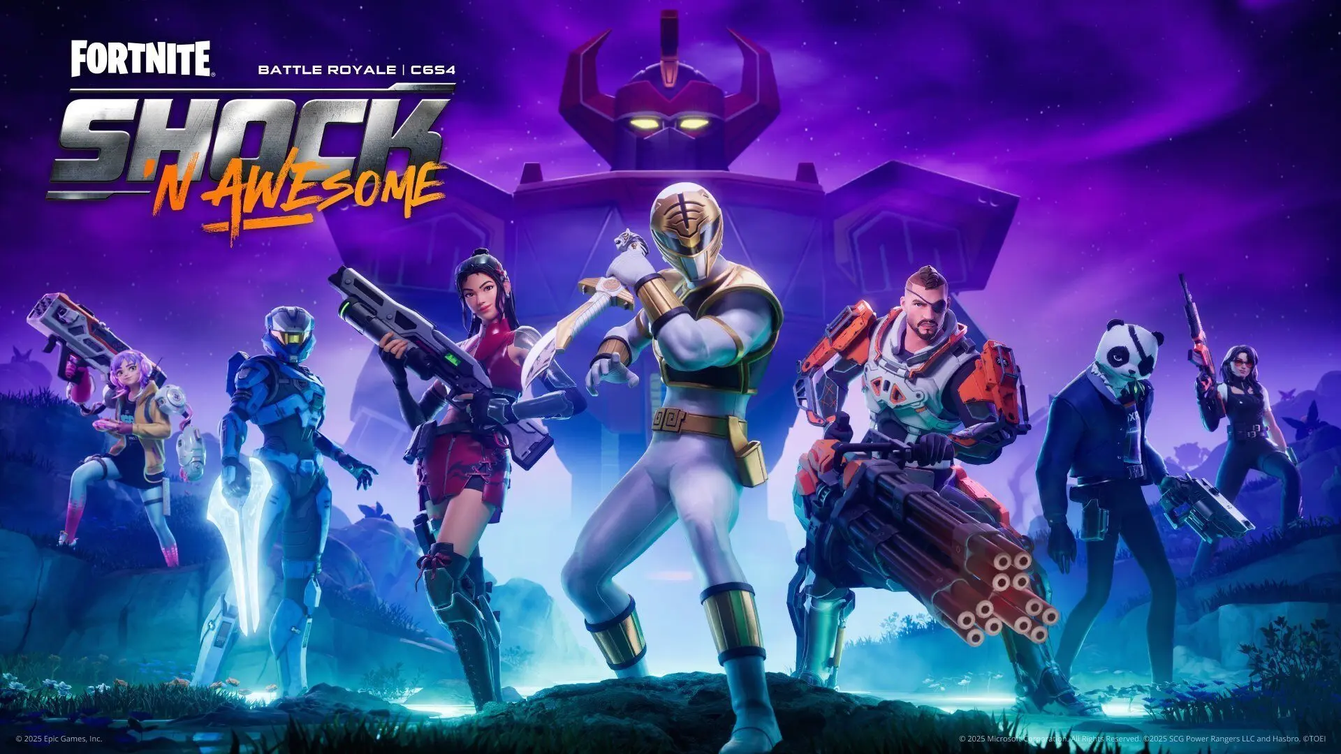 【フォートナイト】「チャプター6 シーズン4: Shock ‘N Awesome」| v35.00アップデートがやってくる！