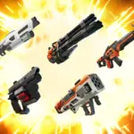 【フォートナイト】チャプター6 シーズン4:新たに登場した武器の性能まとめ