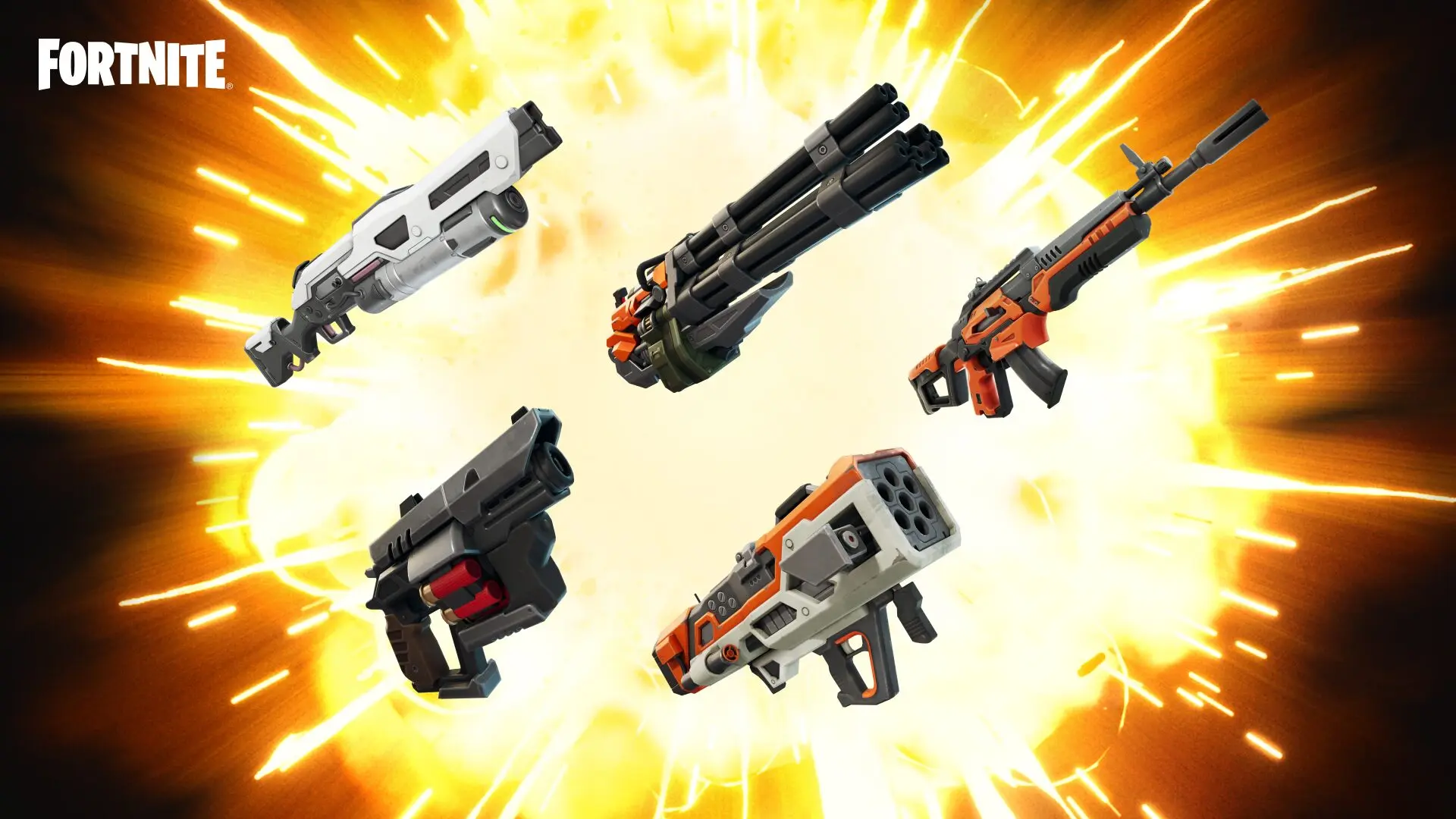 【フォートナイト】チャプター6 シーズン4:新たに登場した武器の性能まとめ