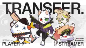 「Crazy Raccoon」競技シーンから引退したリズアート、STREAMER部門へ移動を発表