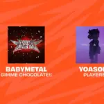 【フォートナイト】ジャムトラックに日本人アーティストBABYMETALの「ギミチョコ!!」とYOASOBIの「PLAYERS」が登場!