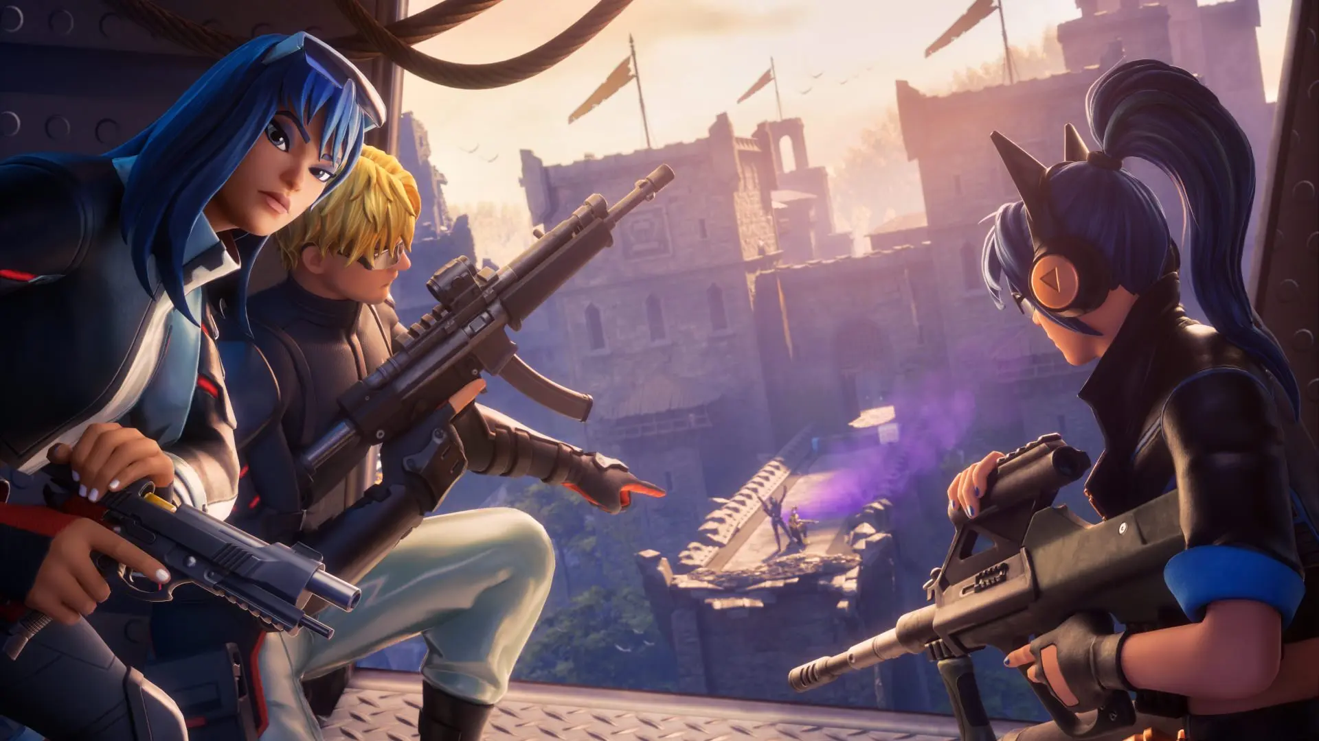 【フォートナイト バリスティック】v37.10アップデートまとめ ― 新武器「ヴェールド プレシジョンSMG」、設置可能な壁ガジェット、マップ改修など盛りだくさん！