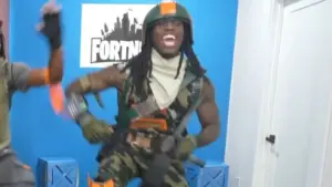 【フォートナイト】人気ストリーマー「Kai Cenat」のアイコンスキンが登場