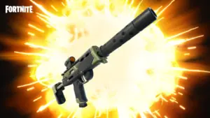 【フォートナイト】「エラディケーター シャドー・プレシジョンサブマシンガン」性能まとめ