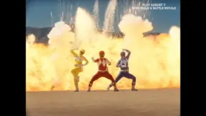 【フォートナイト】チャプター6 シーズン4でパワーレンジャーが登場!「マイティ・モーフィン バンドル」が8月中旬にアイテムショップに登場!