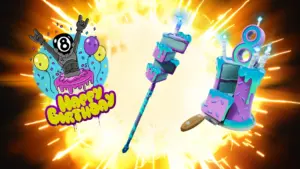 【フォートナイト】8周年記念バースデーイベントが開幕！レベルを上げることで無料報酬が獲得可能