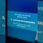 【フォートナイト】海外プレイヤーさん、2,912,546日のソーシャルBANを受ける