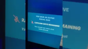 【フォートナイト】海外プレイヤーさん、2,912,546日のソーシャルBANを受ける