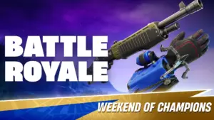 【フォートナイト】「FNCS ウィークエンド・オブ・チャンピオンズ」開催！ダブルXPや限定ルールの特別イベント