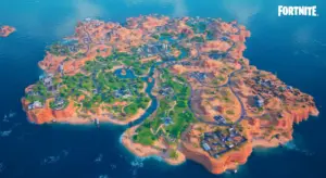 【フォートナイト】リロードのマップローテーションに「オアシス」が復活