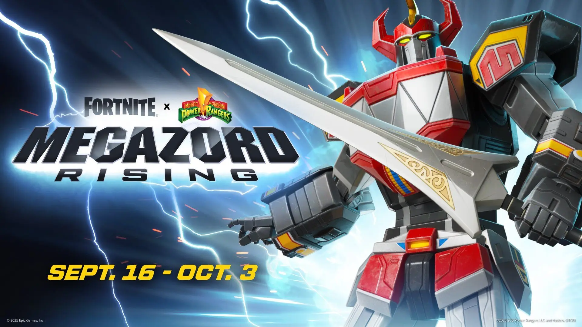 【フォートナイト】9月16日より「メガゾード・ライジング」が登場!