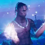 Travis Scott、フォートナイトとのコラボについて語る