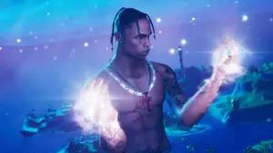 Travis Scott、フォートナイトとのコラボについて語る