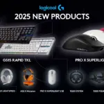Logicool G PLAY 2025、新製品ラインナップが登場 薄型キーボードや軽量マウスなど予約開始