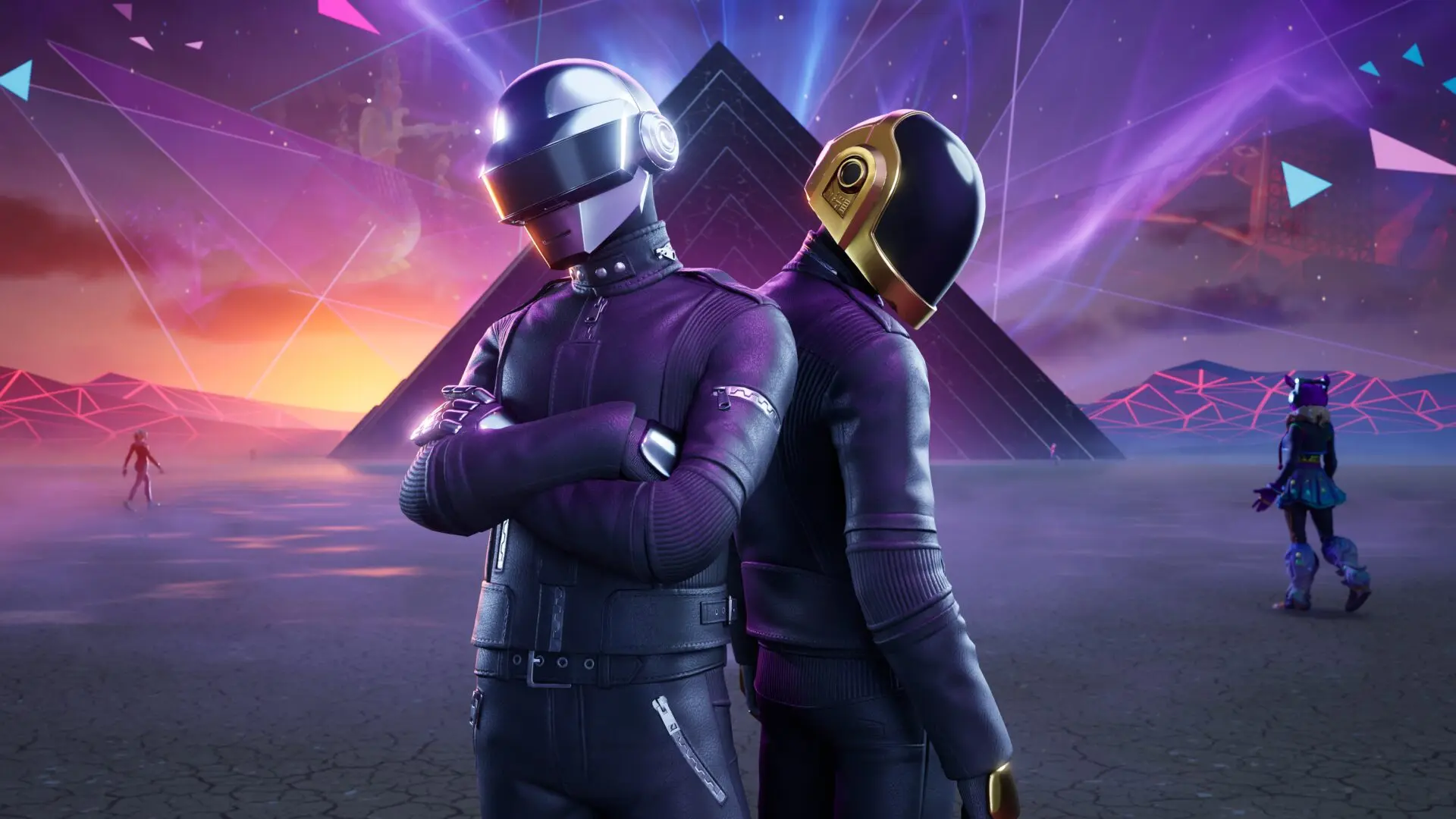 【フォートナイト X ダフト・パンク】「Daft Punkエクスペリエンス」開催！9月28日午前3時より開幕、スキン・エモート・新体験が登場