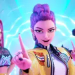 「KPOPガールズ! デーモン・ハンターズ」がUEFNに登場!公式アセットでマップ制作が可能に