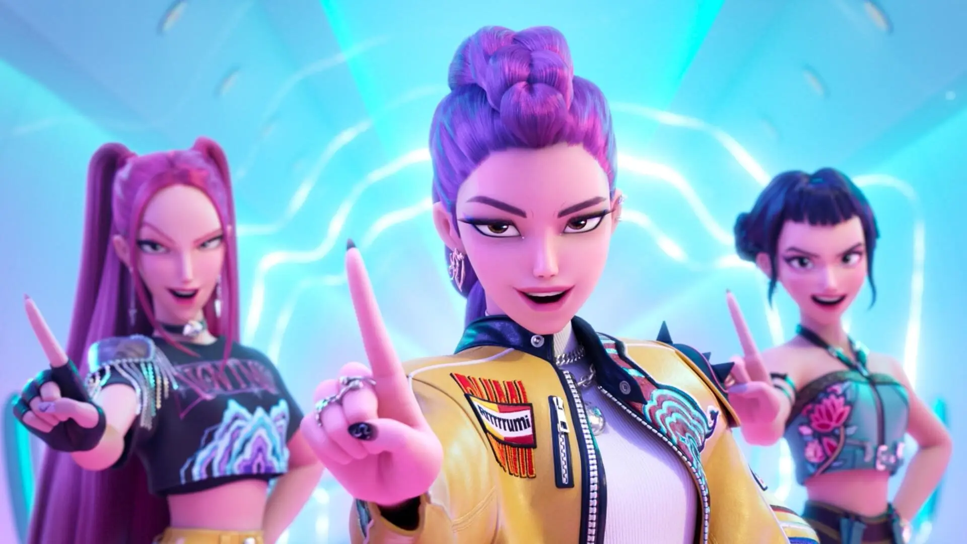 「KPOPガールズ! デーモン・ハンターズ」がUEFNに登場！公式アセットでマップ制作が可能に
