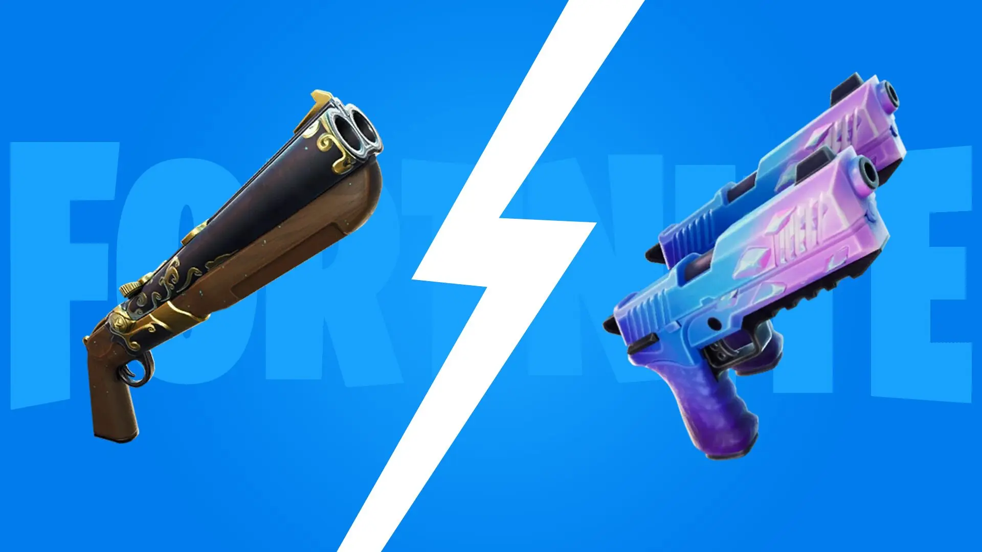 今後、フォートナイトORIGINに「ダブ」vs「ホップロックデュアリー」のコミュニティ投票が登場