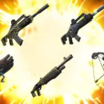 【フォートナイト】バトルロイヤルや競技モードで「ポンプショットガン」や「ホロツイスターアサルトライフル」「ブームボウ」などが復活