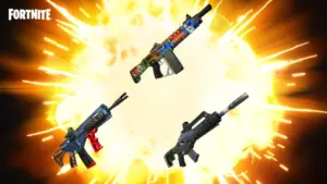 【フォートナイト】v37.30ホットフィックス | 8周年記念バースデーイベント開幕、MKセブンアサルトライフルやホロツイスターアサルトライフルなどが保管庫行き