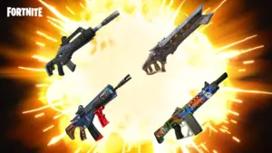 【フォートナイト】バトルロイヤルに「MKセブンアサルトライフル」や「スパイアライフル」、「ホロツイスターアサルトライフル」などが復活