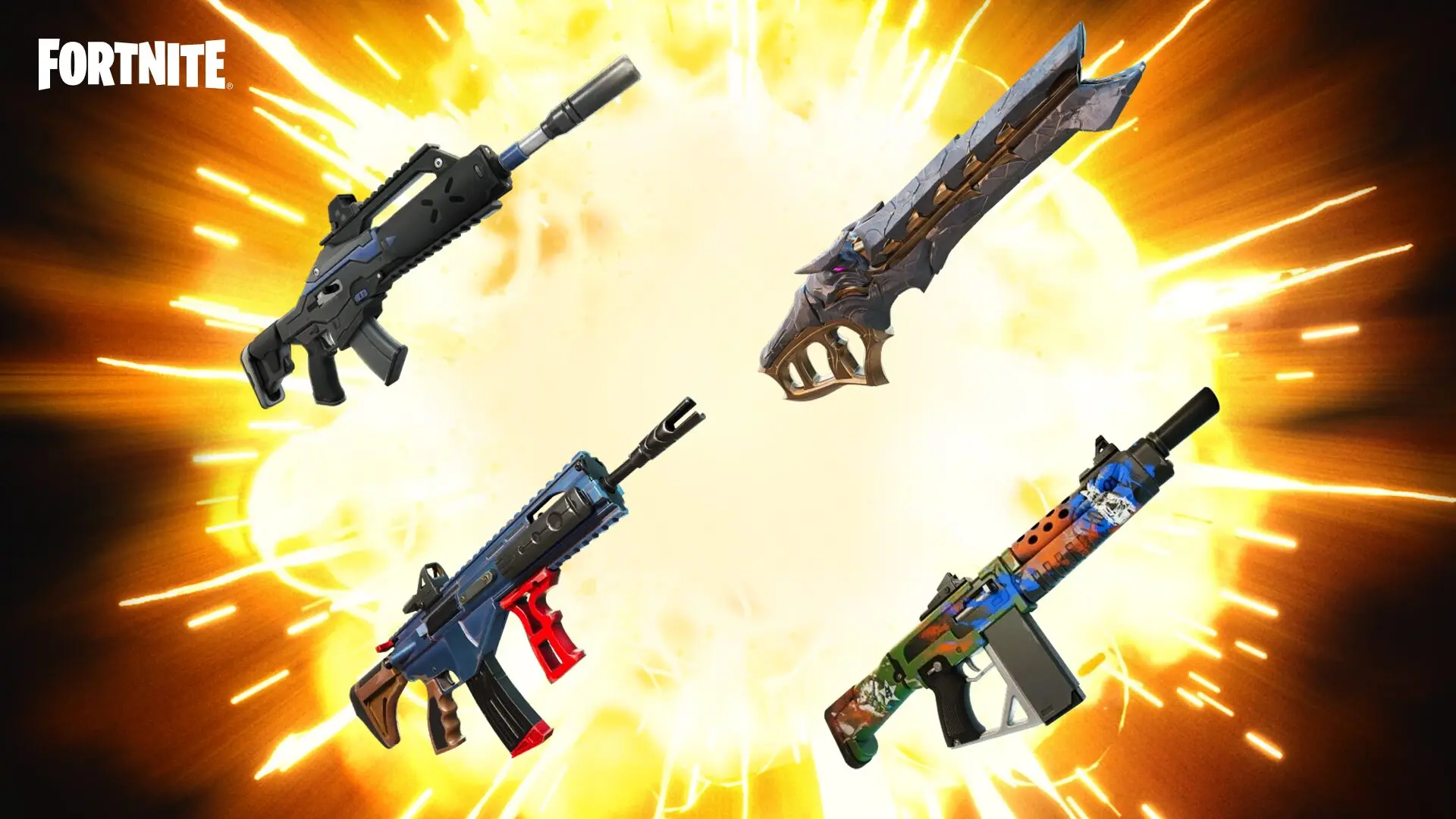 【フォートナイト】バトルロイヤルに「MKセブンアサルトライフル」や「スパイアライフル」、「ホロツイスターアサルトライフル」などが復活