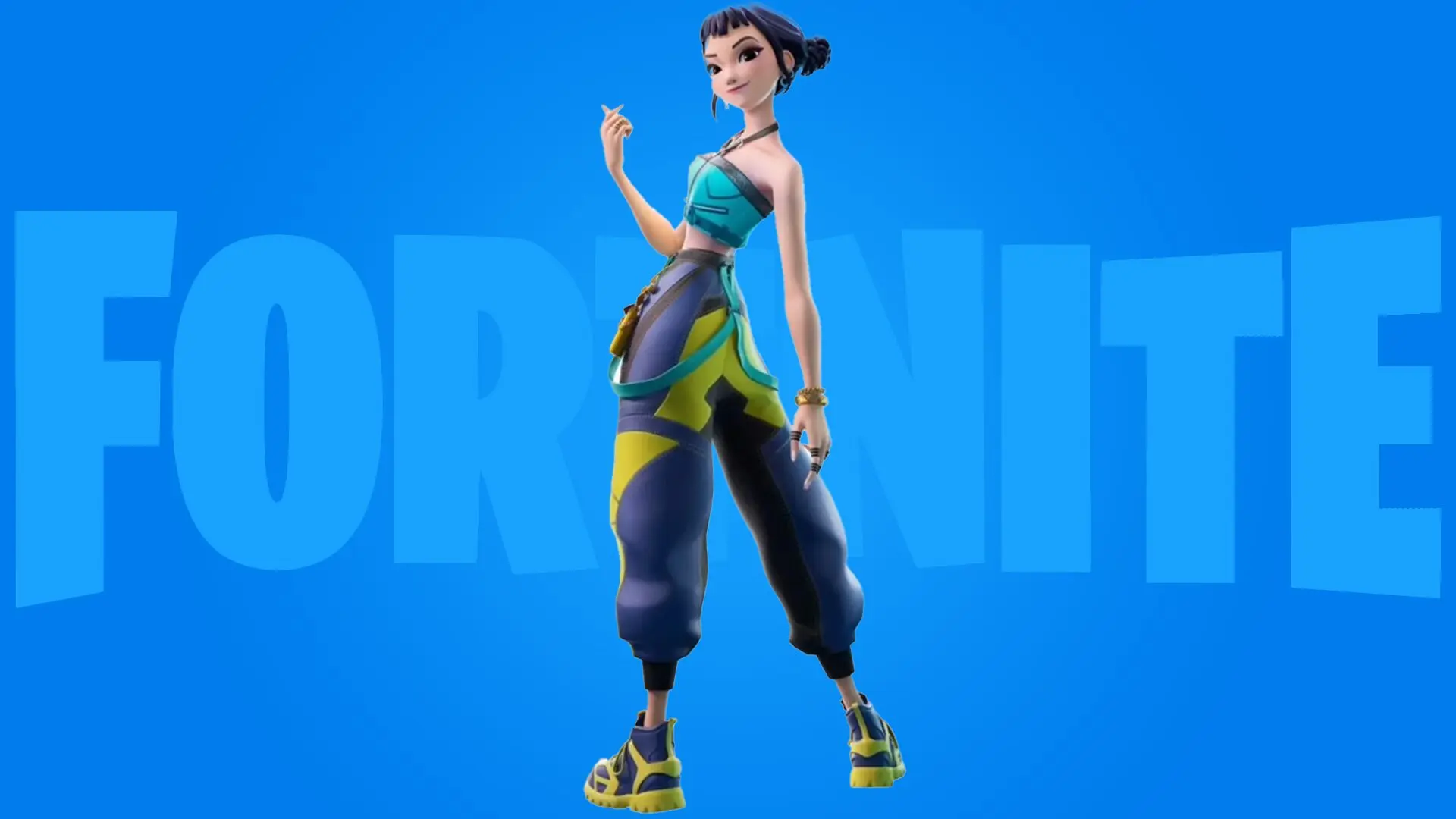 【フォートナイト】「KPOPガールズ! デーモン・ハンターズ」コラボで登場するキャラクター「ゾーイ」のビジュアルが公開