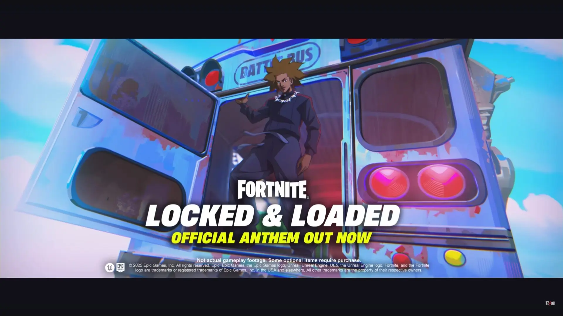 フォートナイト、d4vdと共に初の公式アンセム「Locked & Loaded」を発表 ― FNCS グローバルチャンピオンシップ 2025に先駆け公開