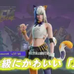 【フォートナイト】最上級にオニカワスキンニャッスル調の「メグ」がアイテムショップに登場