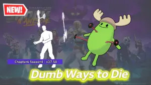 【フォートナイト】Dumb Ways to Die（おバカな死に方）がアイテムショップに登場！