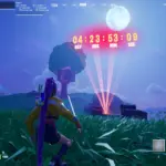【フォートナイト】ゲーム内にワンタイムイベントのカウントダウンが出現!日本時間の11月2日午前0時に開催