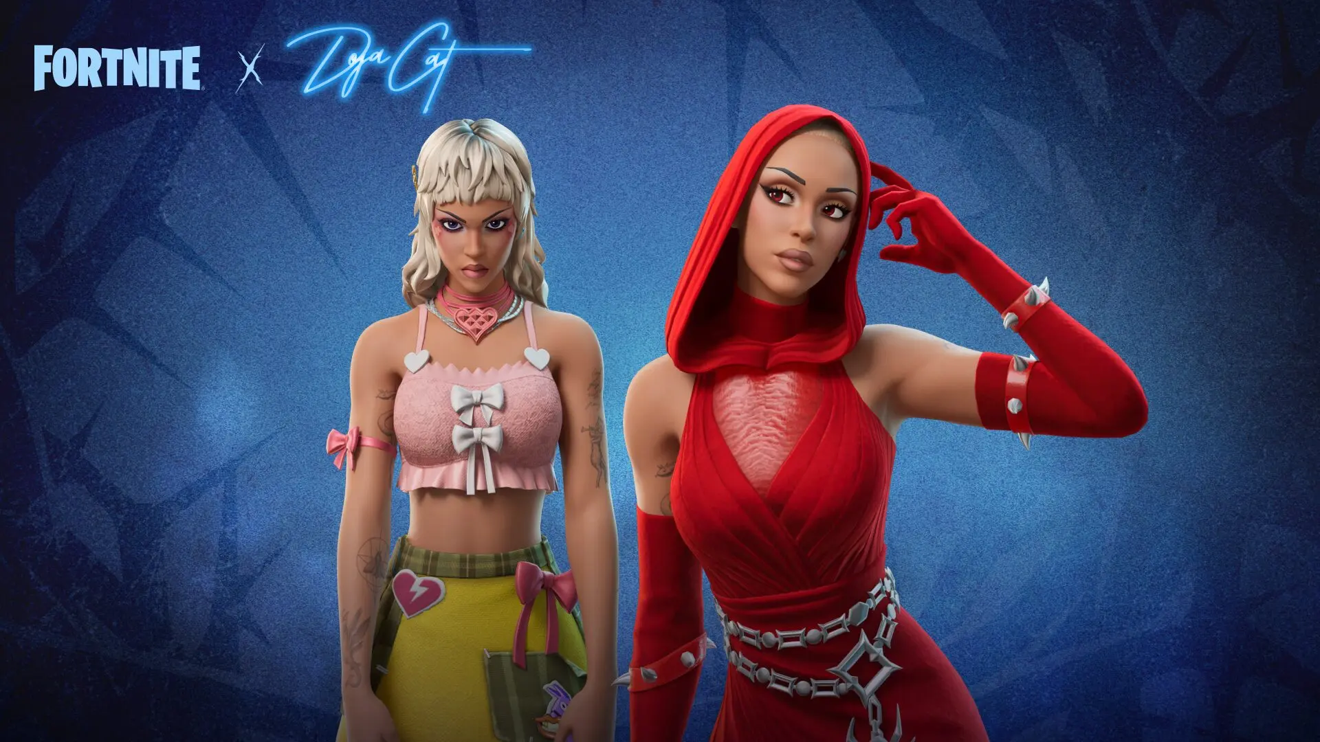 フォートナイトメアにDOJA CATが登場決定、ティザー映像とコスチュームビジュアルが公開