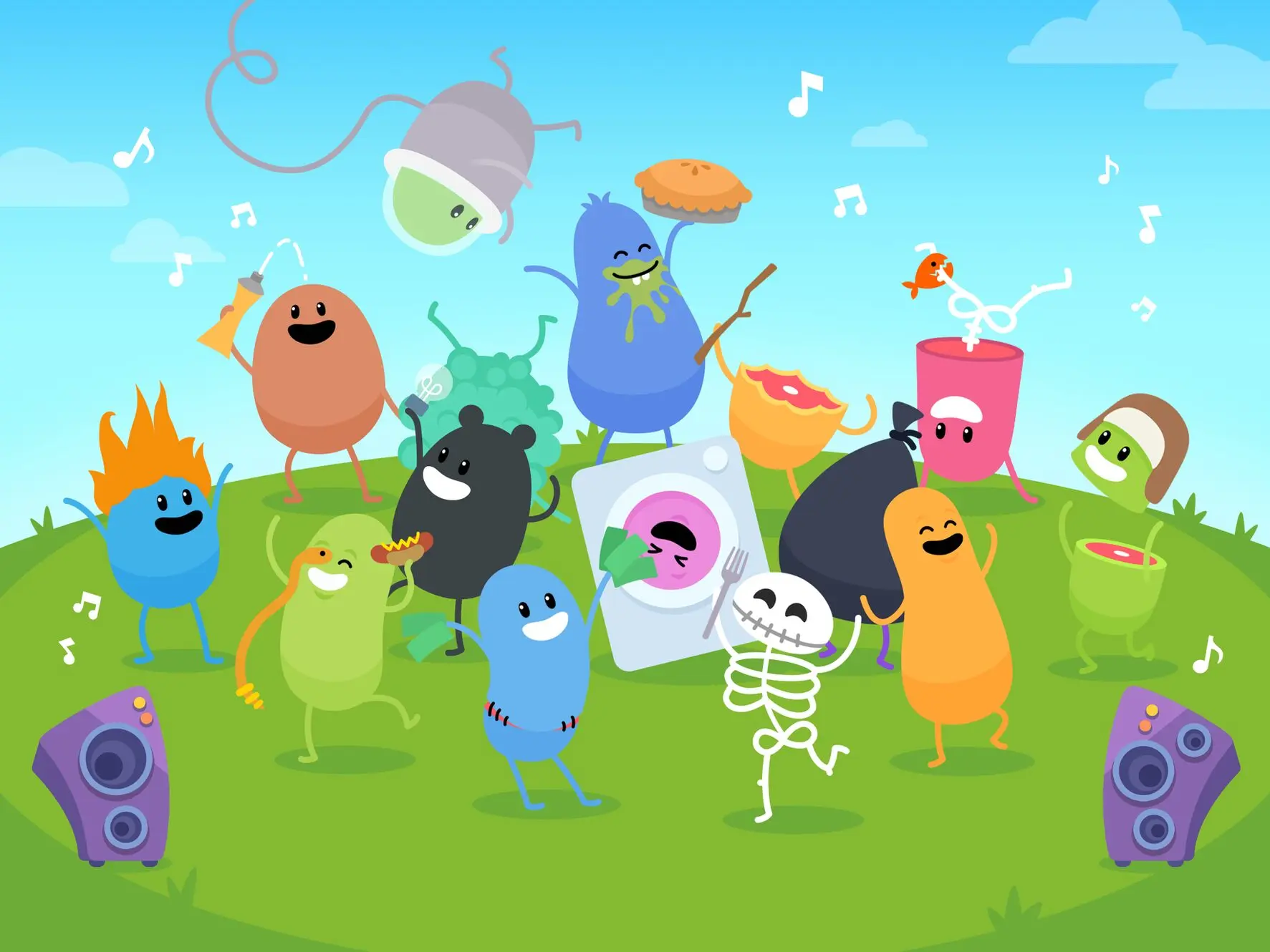 【フォートナイト】「Dumb Ways to Die（おバカな死に方）」とのコラボが登場予定！バックアクセサリーとエモートがセットで登場か