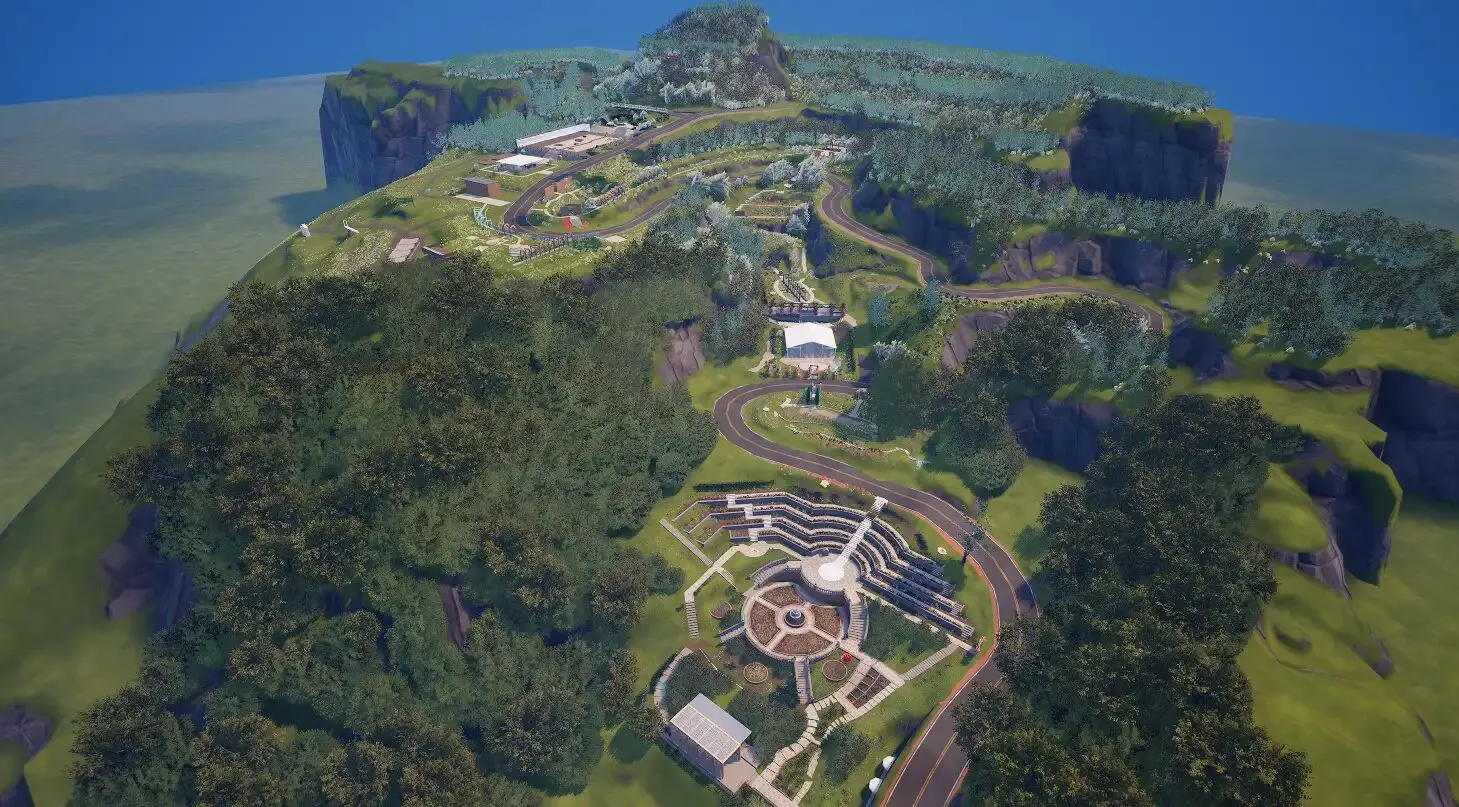 【フォートナイト】熱海・ACAO FORESTを再現した新ステージ「ATAMI TREASURE SURVIVAL」公開