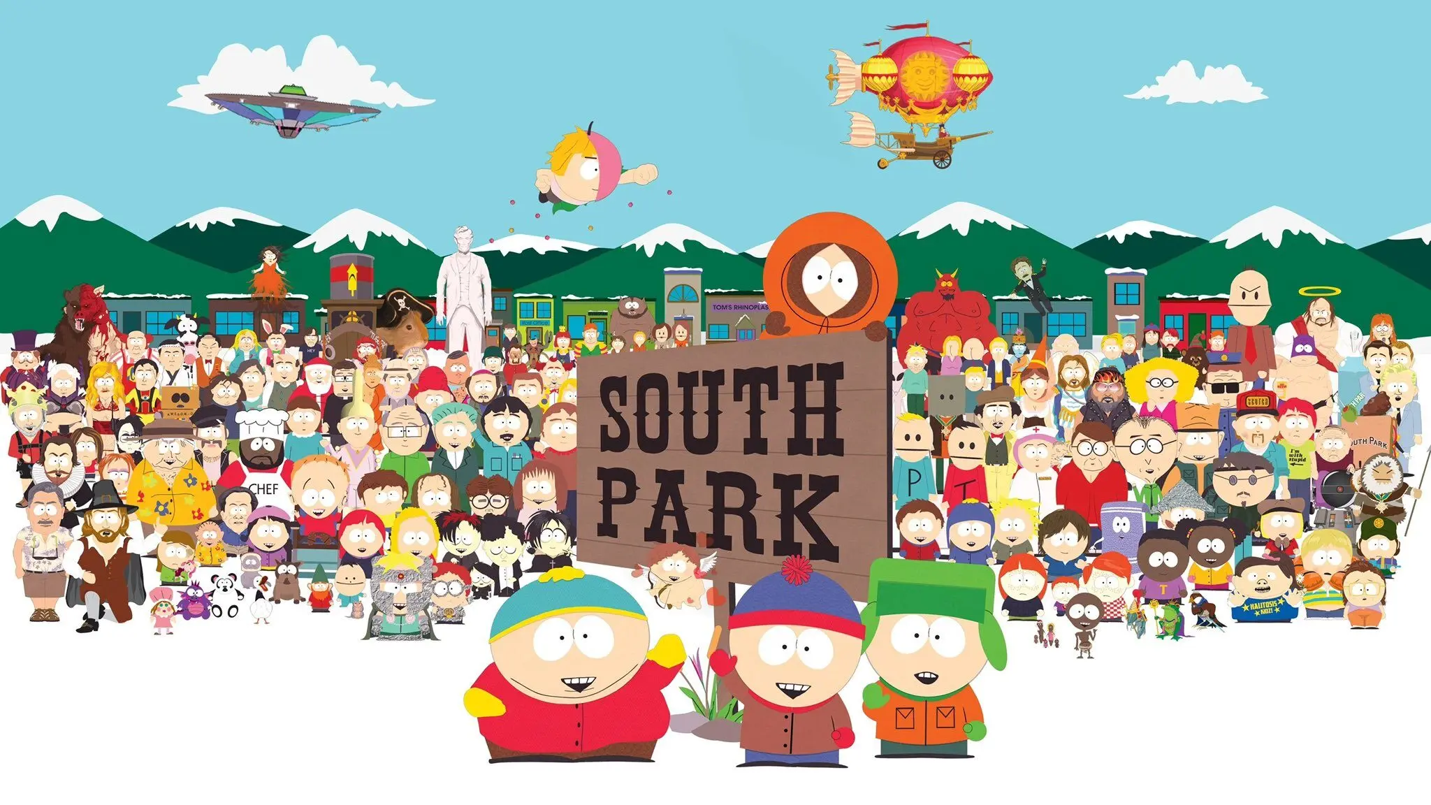 【フォートナイト】『サウスパーク(SOUTH PARK)』とのコラボが判明