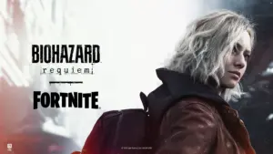 今後『フォートナイト X バイオハザード レクイエム』コラボが開催へ、事前購入で主人公「グレース・アッシュクロフト」のコスチュームが入手可能