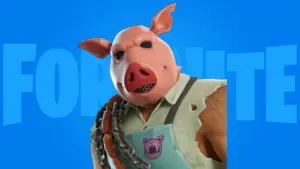 【フォートナイト】無料報酬「ピグ・ザ・ブッチャー」が登場　イベント期間中にアカウントレベルを15上げて入手可能