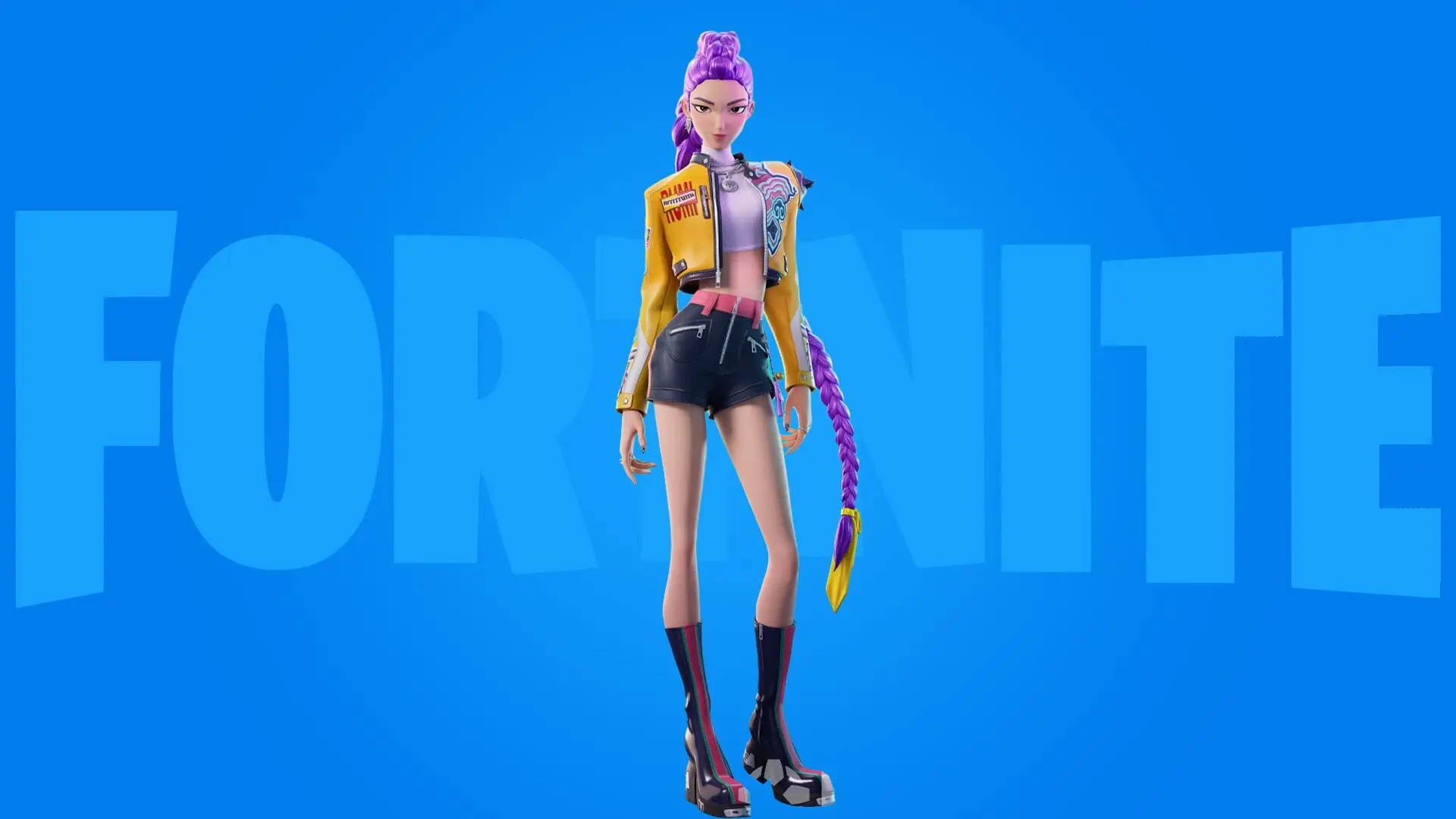 【フォートナイト】「KPOPガールズ! デーモン・ハンターズ」コラボで登場するキャラクター「ルミ」のビジュアルが公開