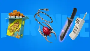 【フォートナイト】v37.50アップデートで追加された武器/アイテム